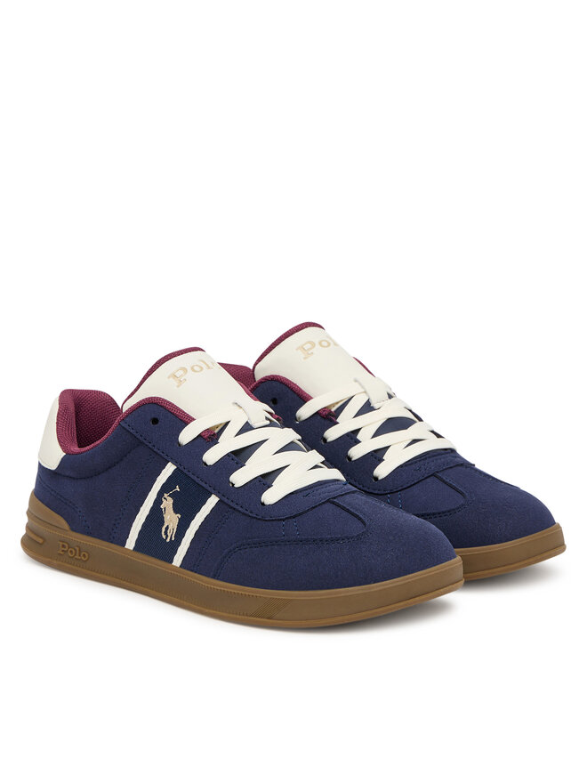 Polo Ralph Lauren Снікерcи Polo Ralph Lauren Heritage Court III T-Toe RL03353411 Cиній
