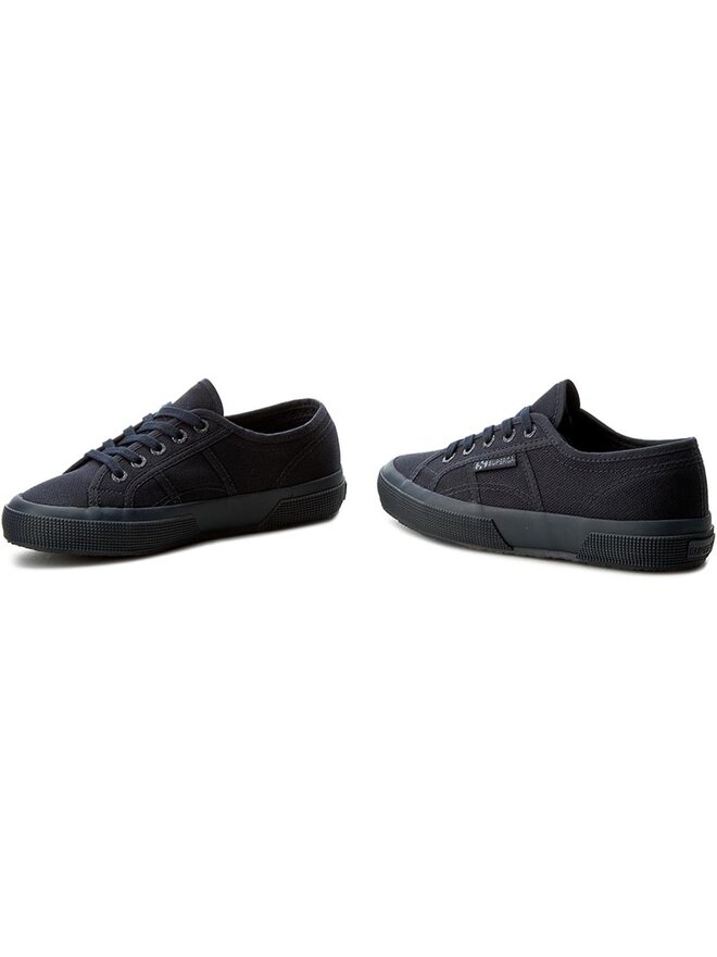 Superga Sneakers aus Stoff Superga 2750 Cotu Classic Total S000010 Dunkelblau