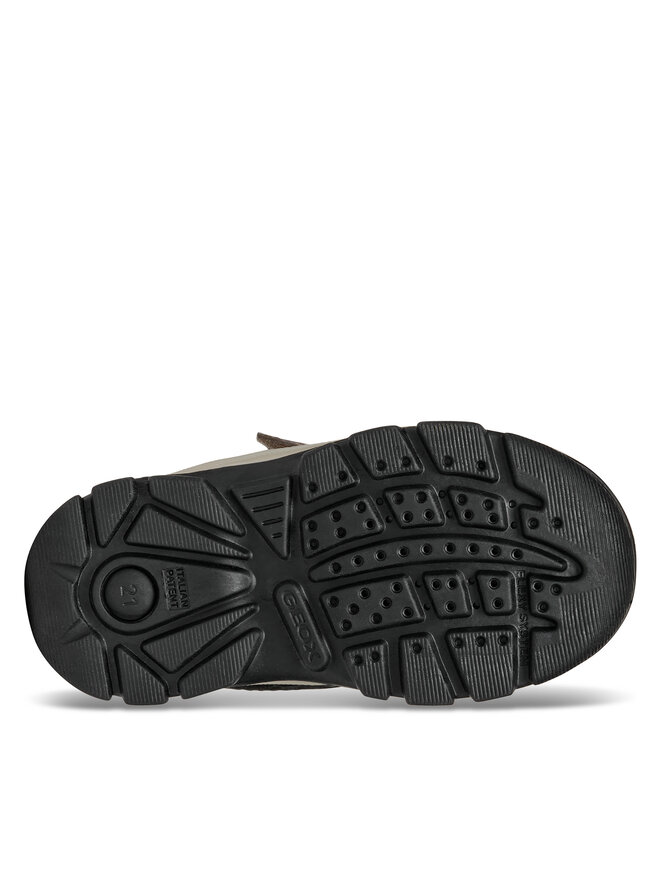 Geox Botas de nieve Geox B Flanfil Girl B Abx B463WD 050FU C0976 M Negro
