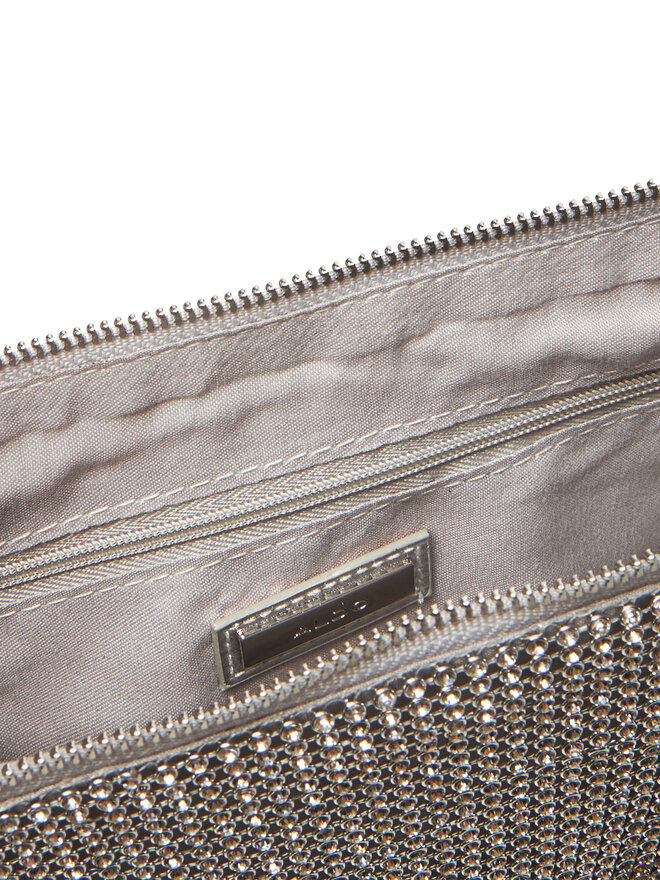 Aldo Handtasche Aldo Vipready 13989266 Silberfarben