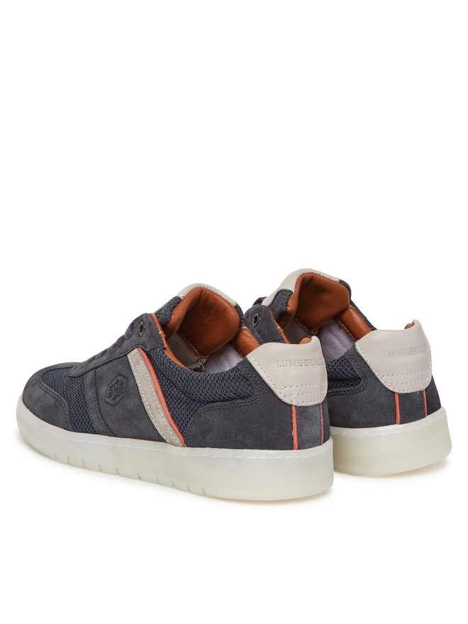 Lumberjack Sneakers Lumberjack Kaiman LJ-SMI6112-003-V27-CC001 Dunkelblau