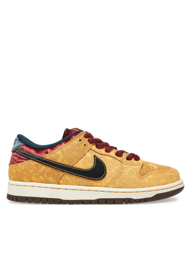 Nike Sneakersy Nike Sb Dunk Low Pro FZ1278 200 Żółty