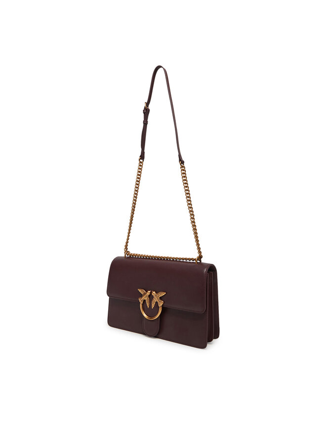PINKO Torebka PINKO Love One Classic Dc PE 25 PCPL 100941 A0F1 Fioletowy