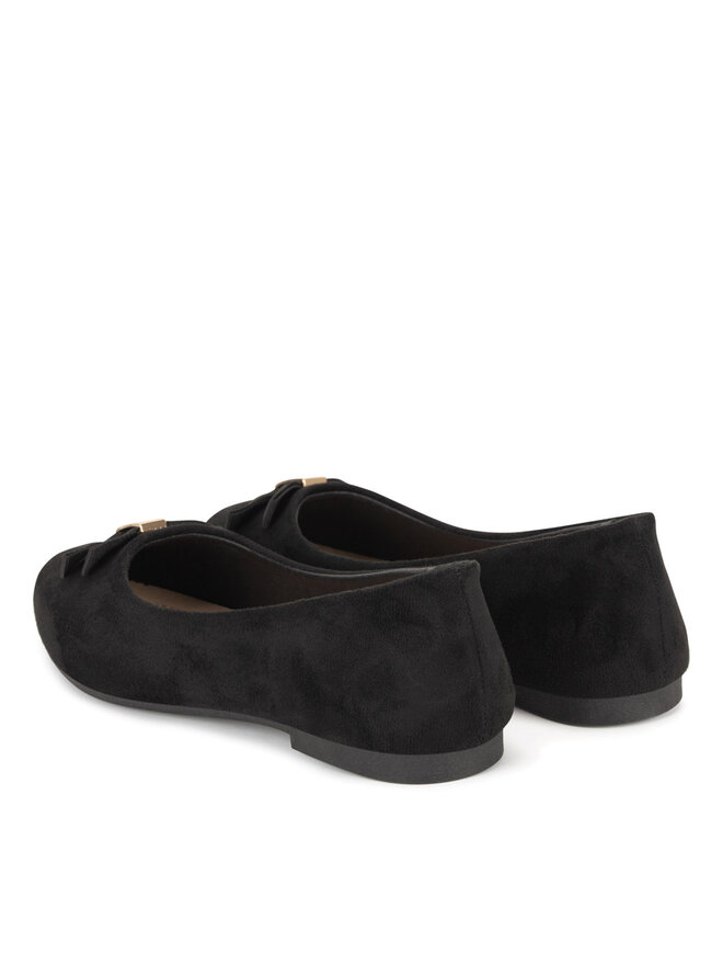 JENNY Μπαλαρίνες JENNY WSS21520-03 Μαύρο