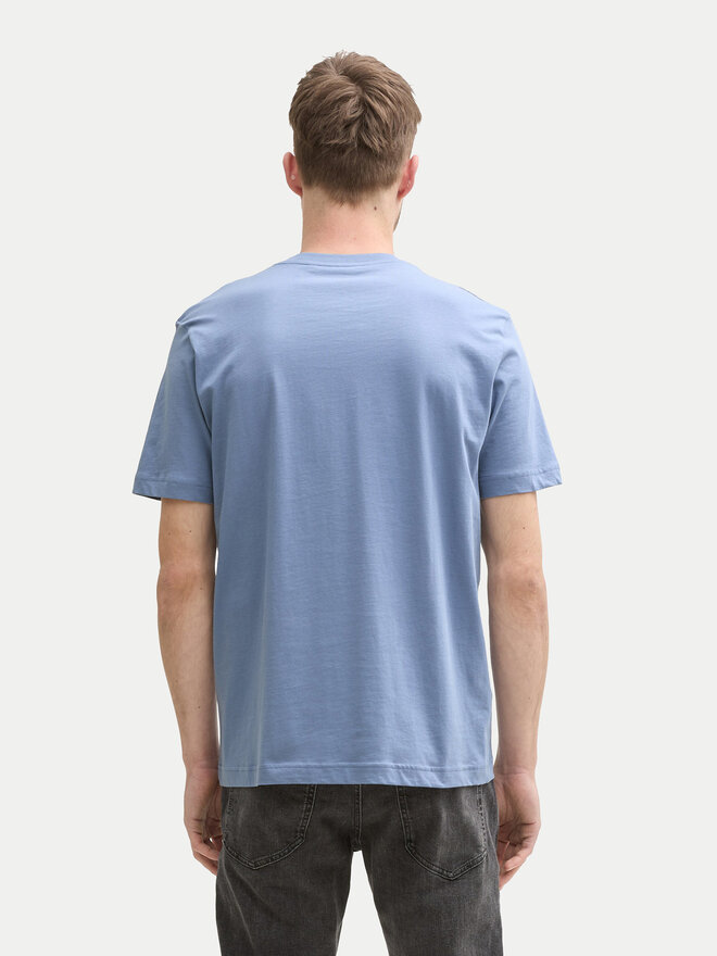 Tom Tailor Tom Tailor Marškinėliai 1037735 Mėlyna Regular Fit