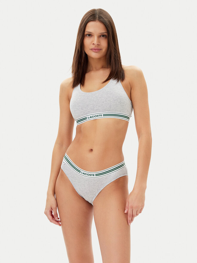 Lacoste Lacoste Melltartó felső IF8179 Szürke