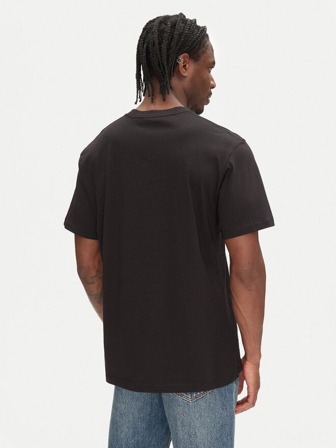 Just Cavalli Just Cavalli Camiseta 78OAHT16 Negro Regular Fit