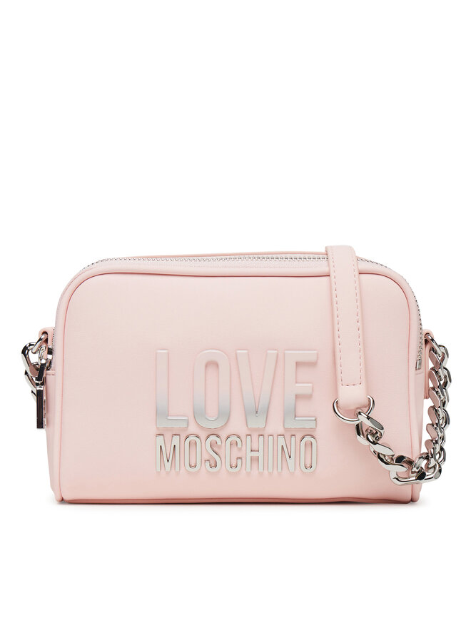 LOVE MOSCHINO Torebka LOVE MOSCHINO JC4255PP0MKD0601 Różowy
