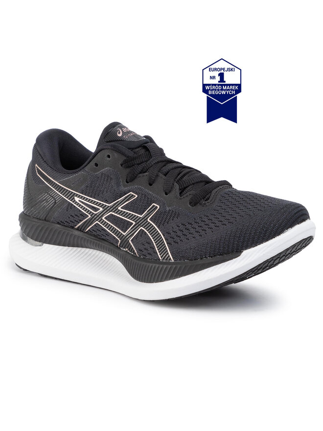 Laufschuhe Asics GlideRide 1012A699 Schwarz de.eschuhe.ch