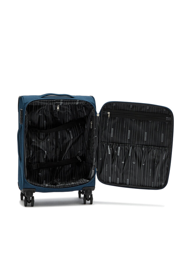 WITTCHEN Kabinenkoffer WITTCHEN 56-3S-501-91 Blau