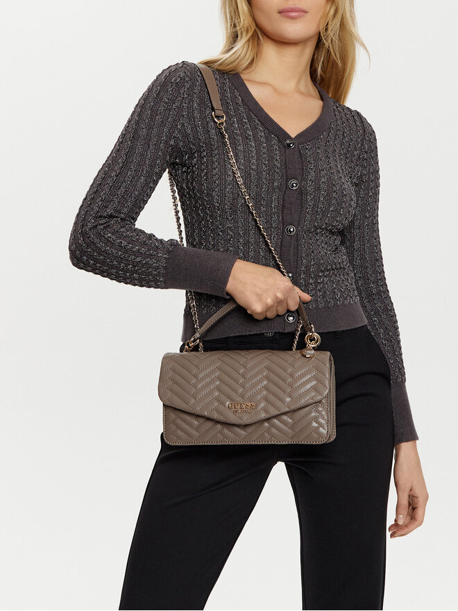 Guess Сумка Guess HWQG95 08210 Коричневий