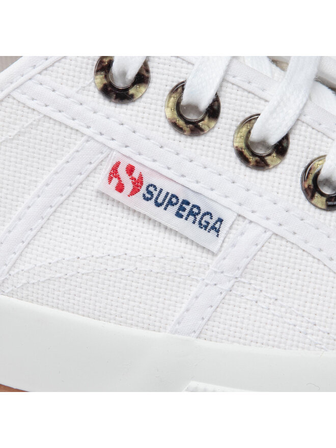 Superga 2750 white (coloured rivets) cheap