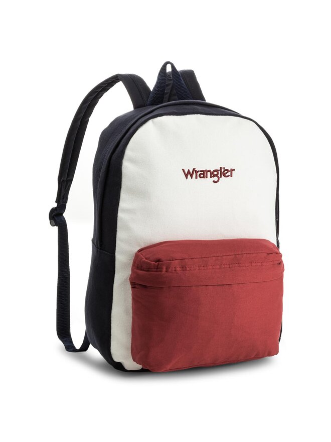 Rucksack Wrangler Retro Backpack W0Y01UI35 112125824 Dunkelblau eschuhe