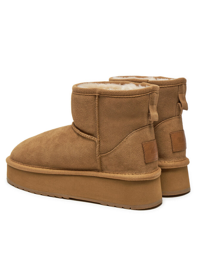 Mjuka Schneeschuhe Mjuka Morrin NMORR301Q Braun
