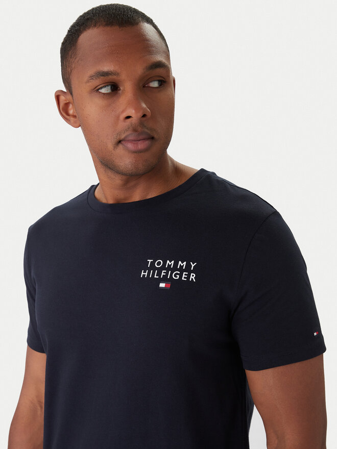 Tommy Hilfiger Tommy Hilfiger T-Shirt UM0UM02916 Dunkelblau Regular Fit