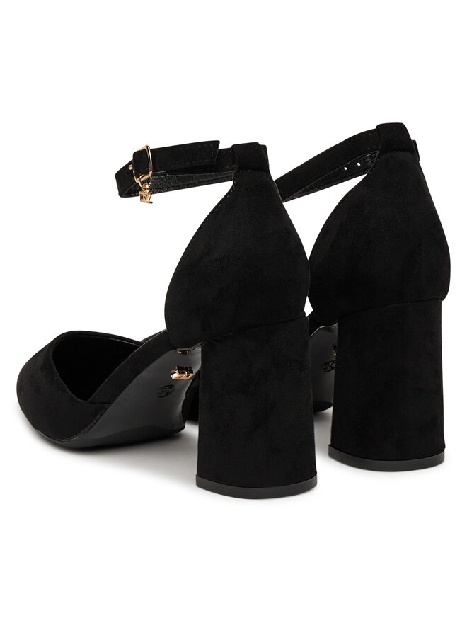 DeeZee Туфлі DeeZee BK-2466-2 Чорний