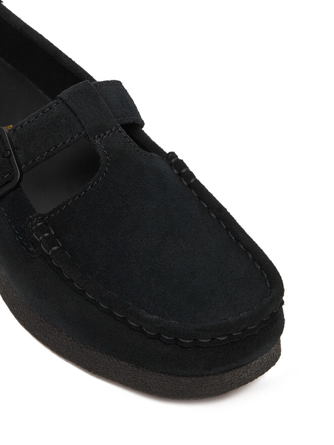 Туфлі Clarks WallabeeEVOBar 26183153 Чорний | evzuttya.com.ua