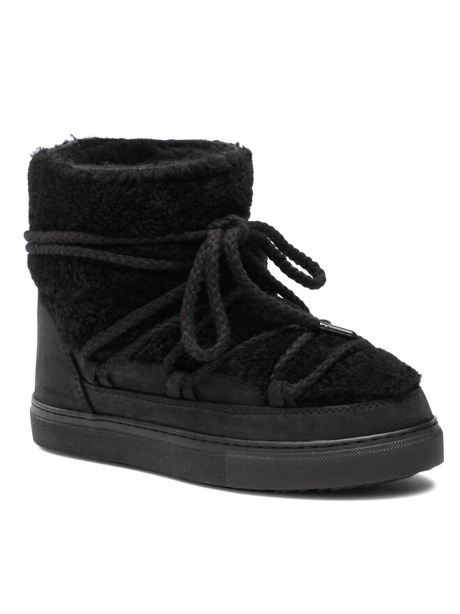 Inuikii Schneeschuhe Inuikii Curly 75102-016 Schwarz