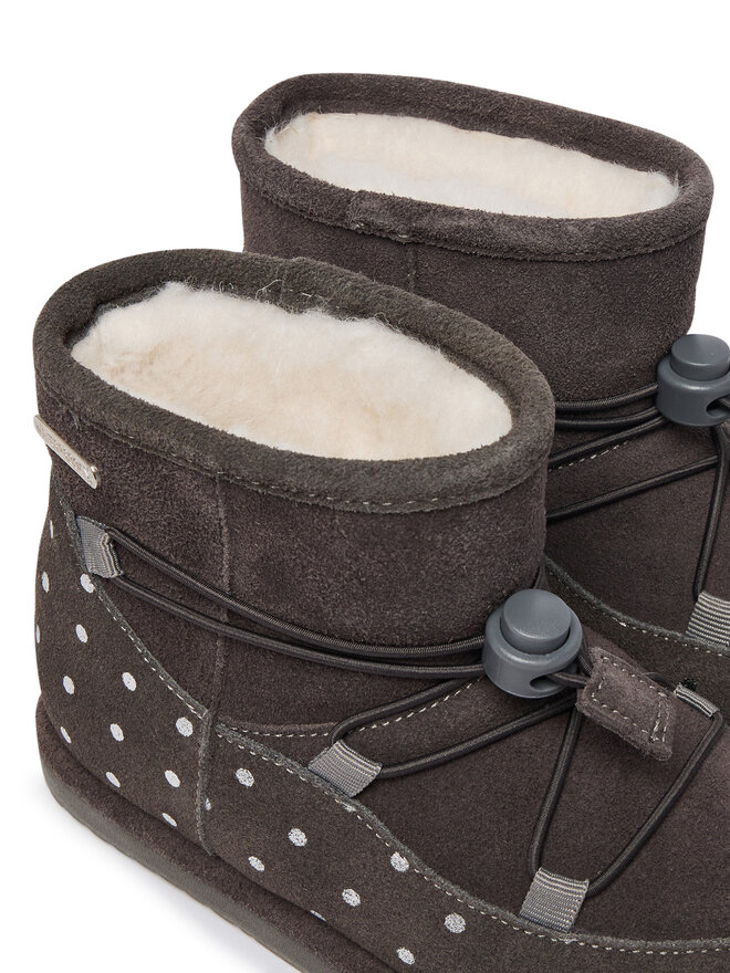 EMU Australia Schneeschuhe EMU Australia Miah Dotti K13360 Dunkelbraun