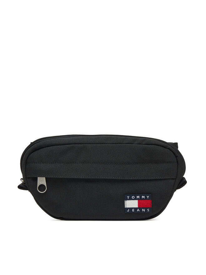 Tommy Jeans Gürteltasche﻿ Tommy Jeans Tjm Ess Daily Bumbag AM0AM13701 Schwarz