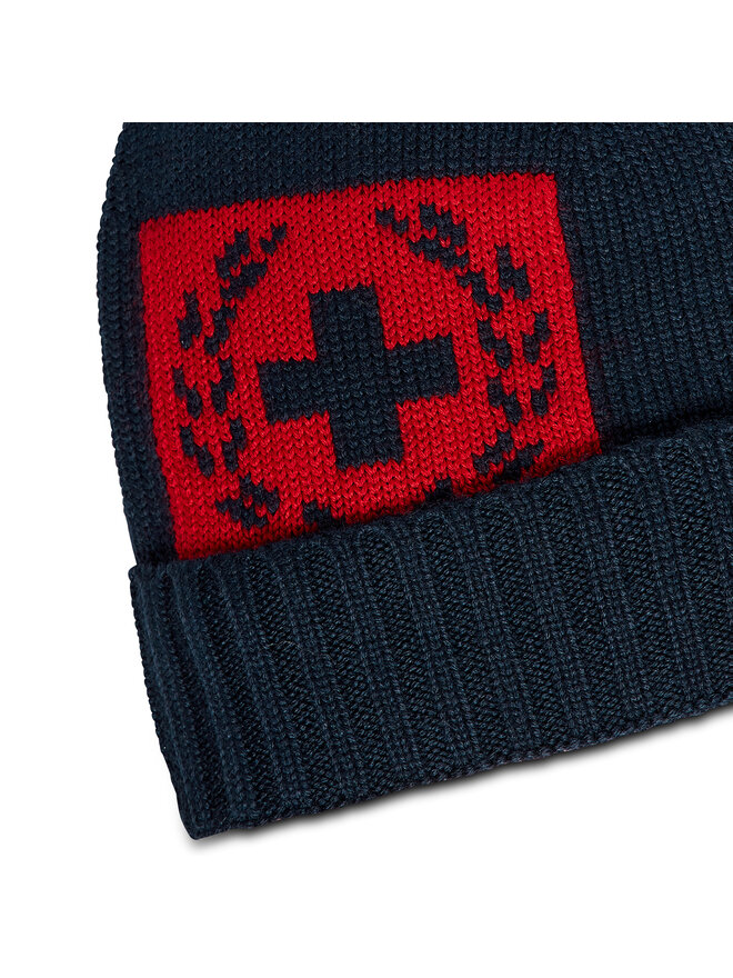Strellson Шапка Strellson 11 Helveti-Cap 30029299 Тъмносин