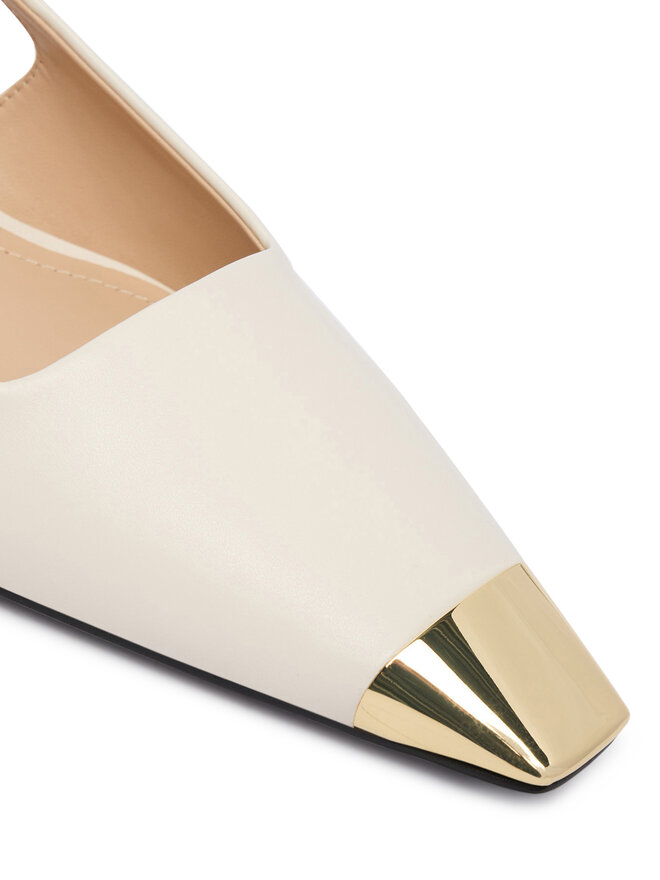 Furla Pumps Furla Metal Slingback YM29FML X30000 CN 1704S Creme