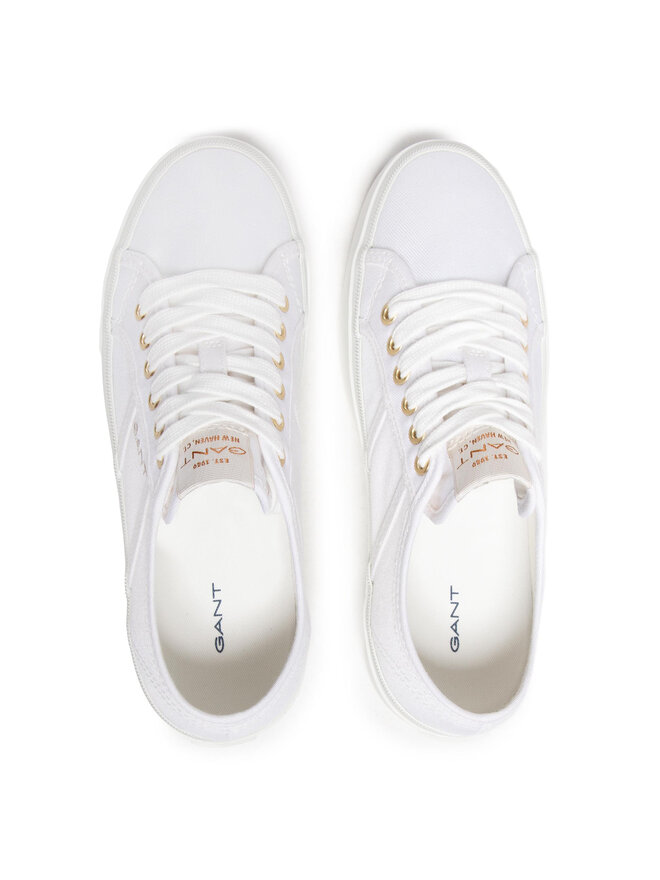 Gant Sneakers aus Stoff Gant Pinestreet 22538609 Weiß