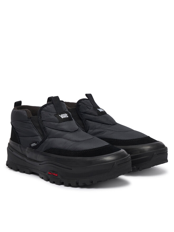 Vans Schneeschuhe Vans Mid-Slip Puff VN0010W1BKA1 Schwarz