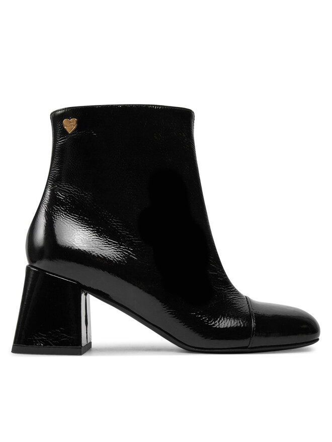LOVE MOSCHINO Členková obuv LOVE MOSCHINO JA21117G0LII0000 Čierna
