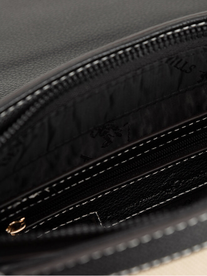 Beverly Hills Polo Club Ročna torba Beverly Hills Polo Club BHPC-C-011-07 Črna