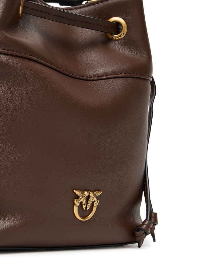 PINKO Handtasche PINKO Secchiello Mini Al 25-26 104303 A0QO Braun