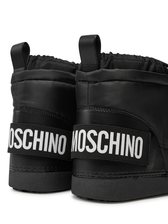 LOVE MOSCHINO Sněhule LOVE MOSCHINO JA24972G0LEB0000 Černá