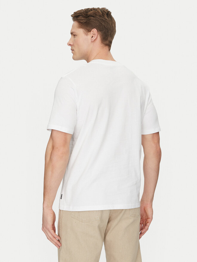 Jack&Jones Jack&Jones Marškinėliai Tarmac 12273239 Balta Regular Fit