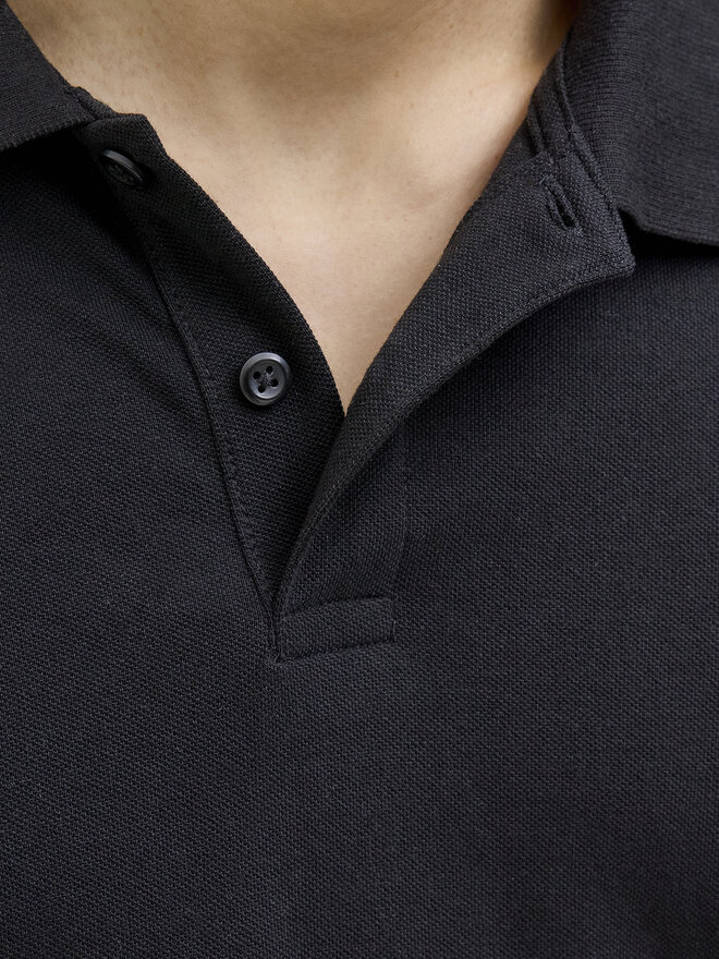 Jack&Jones Jack&Jones Polo Kane 12270150 Μαύρο Regular Fit