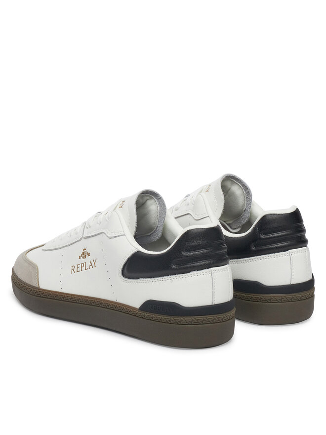 REPLAY Sneakersy REPLAY GMSD7 .000.C0002L Biały