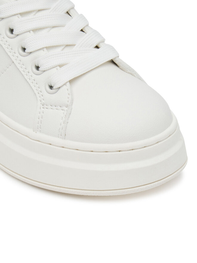 Tommy Hilfiger Сникърси Tommy Hilfiger Low Cut Lace-Up T3A9-33985-1355 S Бял