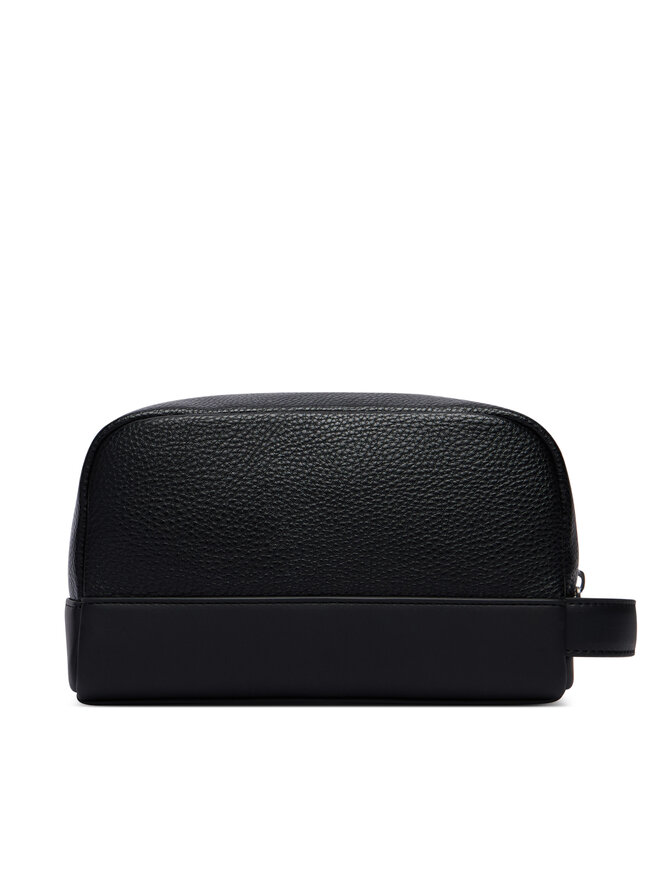 Tommy Hilfiger Kosmetiktasche Tommy Hilfiger Th Central Washbag AM0AM14485 Schwarz