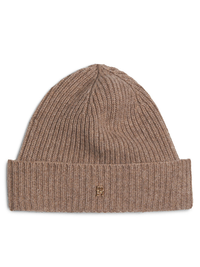 Tommy Hilfiger Σκούφος Tommy Hilfiger AW0AW16623 Μπεζ