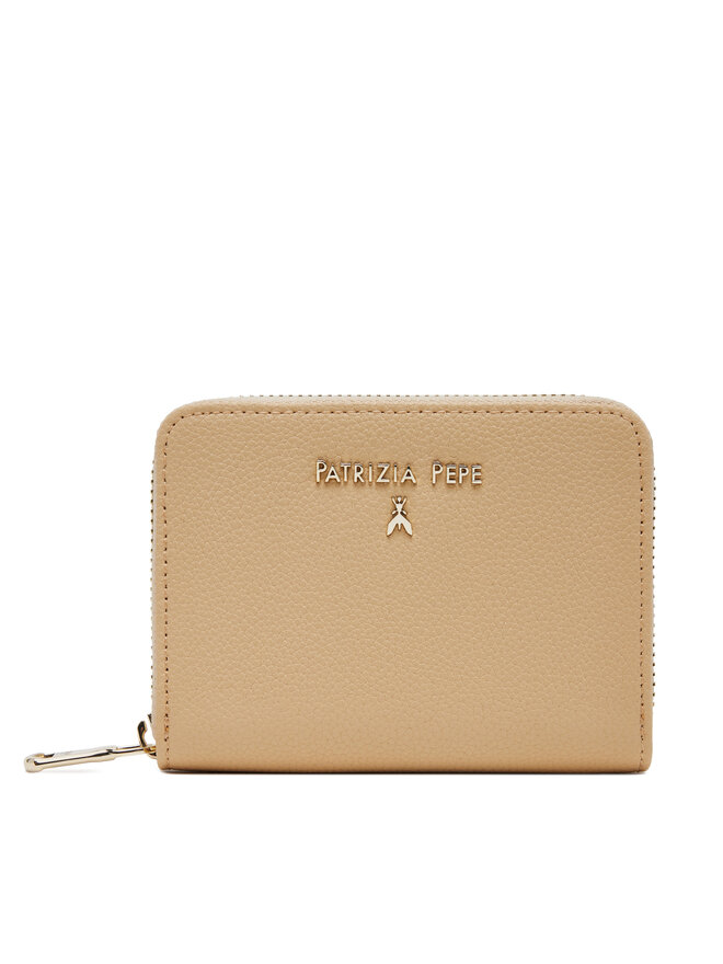 Patrizia Pepe Cartera grande para mujer Patrizia Pepe CQ8512/L001 Beis