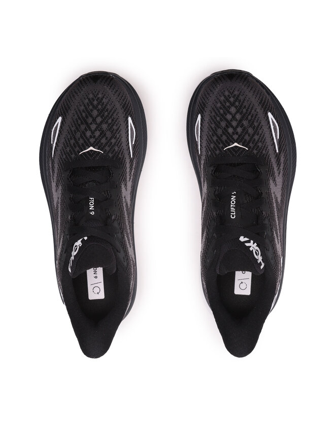 Hoka Laufschuhe Hoka Clifton 9 1127896 Schwarz