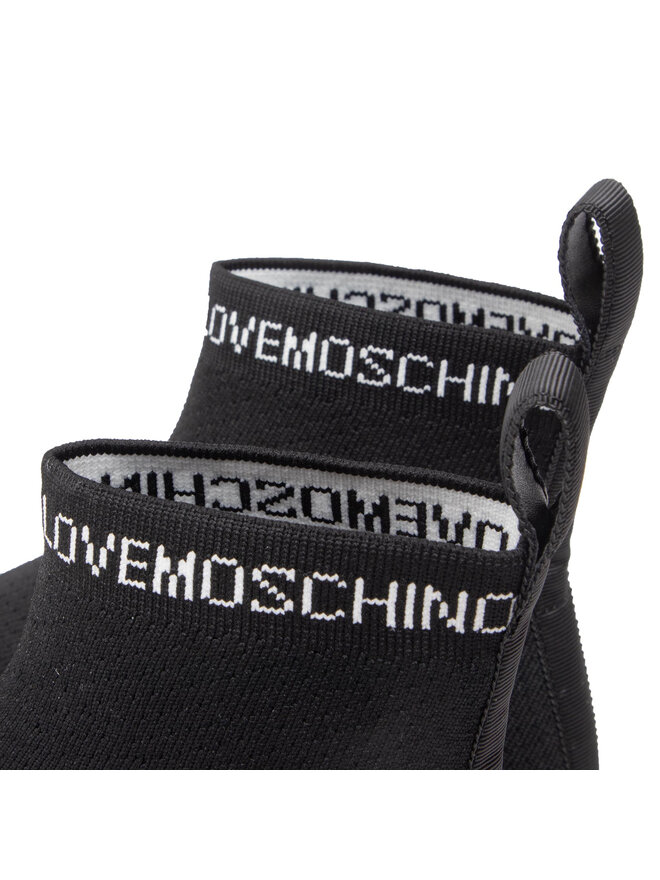 LOVE MOSCHINO Сникърси LOVE MOSCHINO JA15024G1FIZC000 Черен