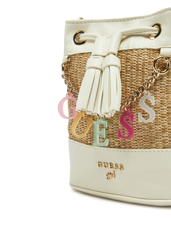 Guess Borsetta Guess J5GZ11 WH860 Beige