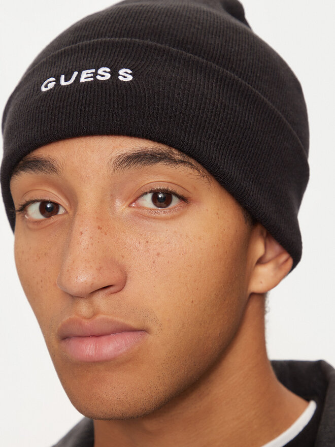 Guess Căciulă Guess AM9458 VIS01 Negru