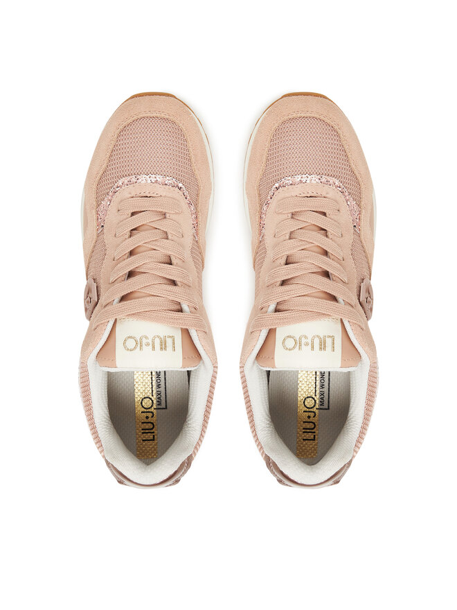 Liu Jo Sneakers Liu Jo Maxi Wonder Low 02 BF5015 TX493 Rosa