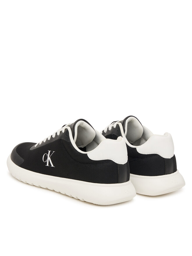 Calvin Klein Jeans Sneakers Calvin Klein Jeans 3 Eva Runner Mesh YM0YM01264 Schwarz
