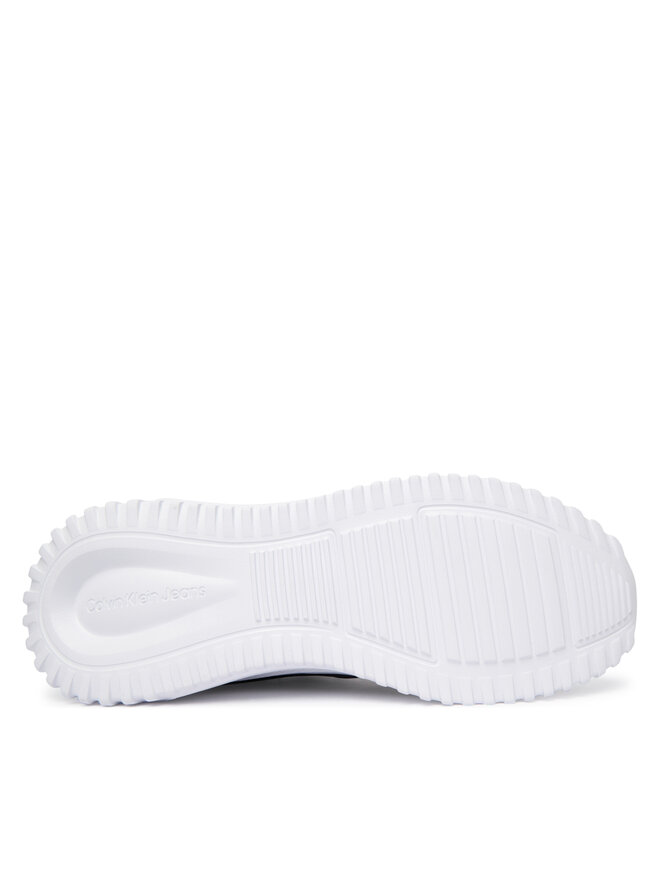 Calvin Klein Sneakers Calvin Klein Eva Runner Laceup Sock Mat Mix YM0YM01443 Schwarz