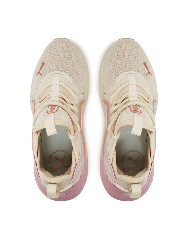 Puma Buty do biegania Puma Softride Enzo 5 Metallic Wn s 310473 05 Biały