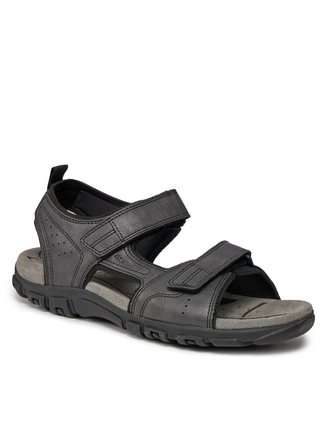 Geox Sandales Geox Uomo Sandal Strada U4524B 000ME C9999 Melns