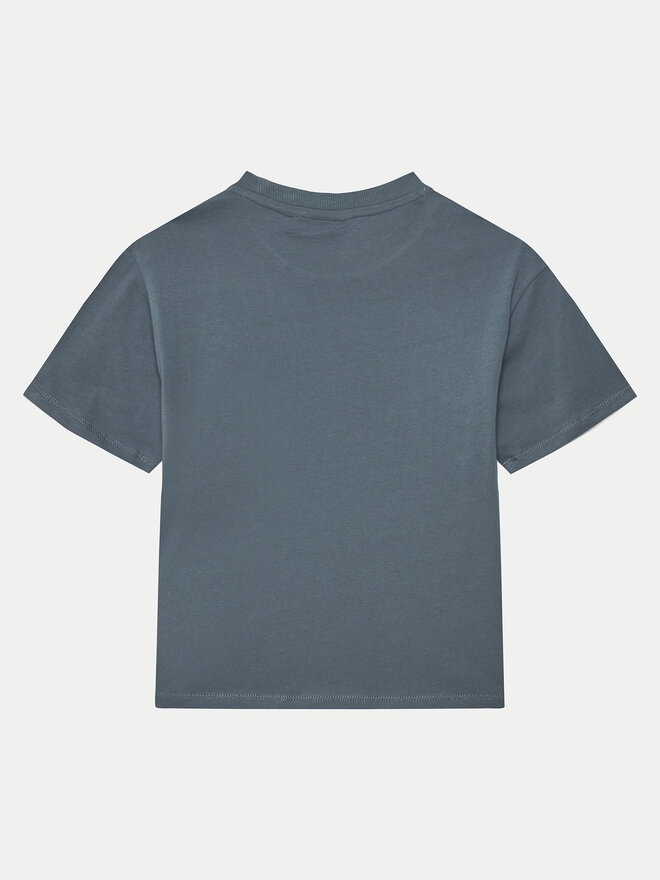 Napapijri Napapijri Футболка S-Sella NP0A4IGX S Голубий Regular Fit