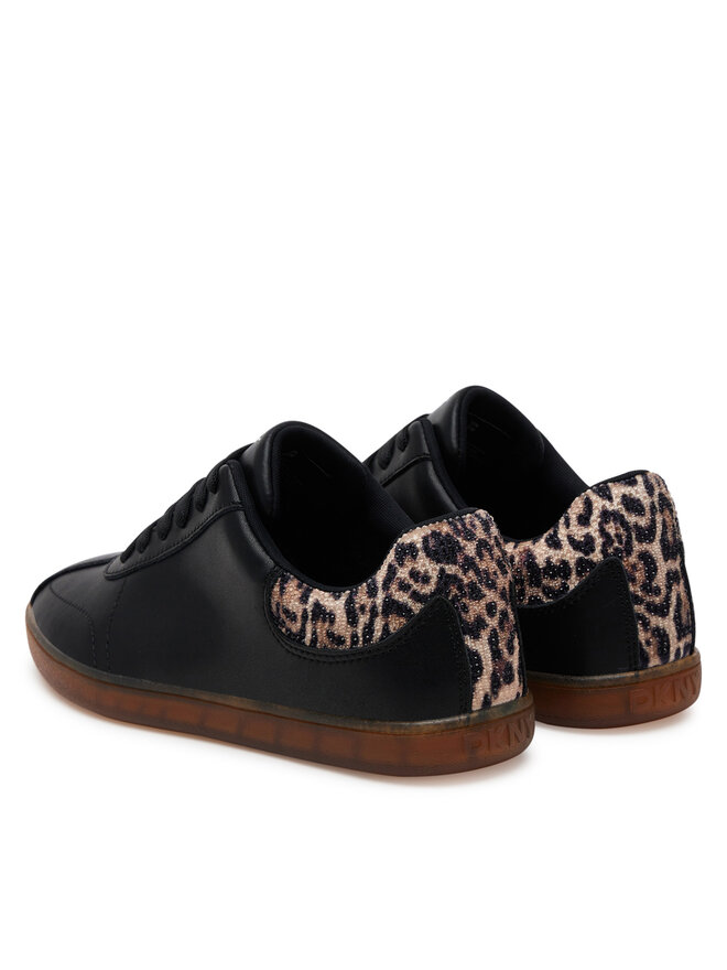DKNY Сникърси DKNY K1567385 Черен